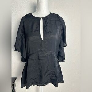 THEORY Elegant Black Women's Top size S